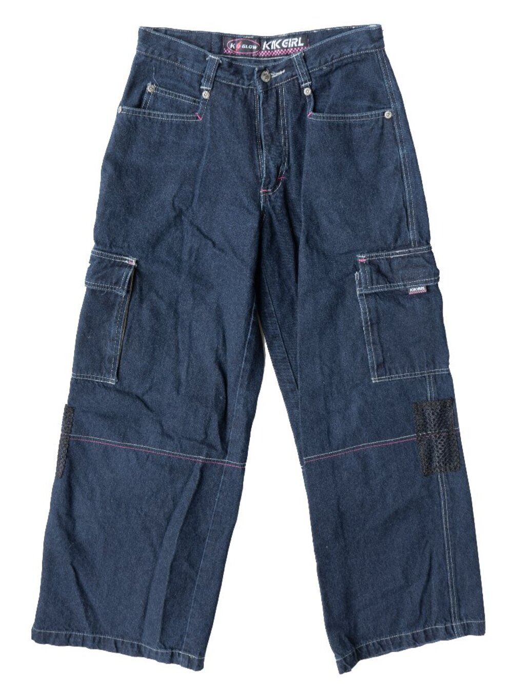 Vintage Kik Wear Raver Jeans Phat Pants